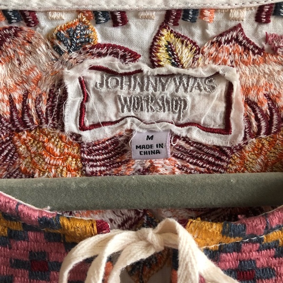 Johnny Was Blouse - Picture 10 of 14